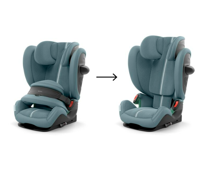 Cybex | Autostoel Pallas G3 Plus i-Size Stormy Blue Gr 1/2/3