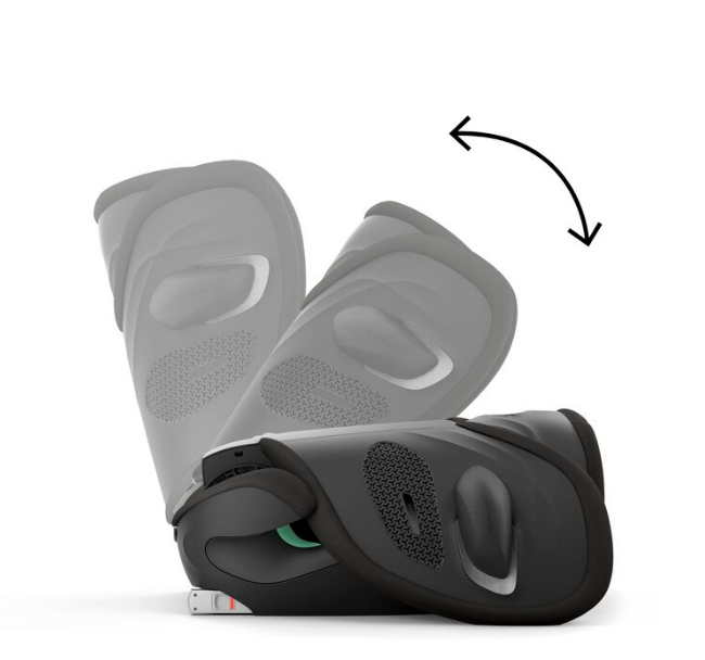 Cybex | Autostoel Solution G2 i-Fix Magic Black