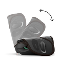 Cybex | Autostoel Solution G2 i-Fix Plus Chocolate Brown