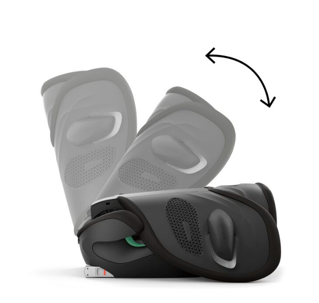 Cybex | Autostoel Solution G2 i-Fix Plus Moon Black
