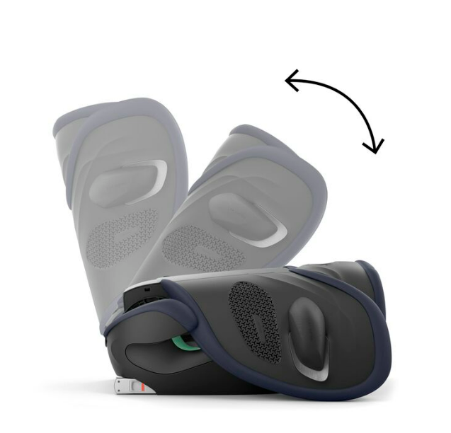 Cybex | Autostoel Solution G2 i-Fix Plus Ocean Blue Gr 2/3