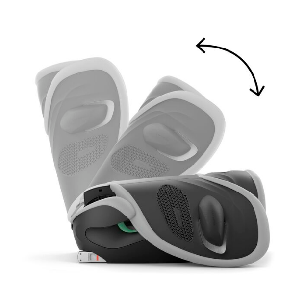 Cybex | Autostoel Solution G2 i-Fix Plus Stone Grey Gr 2/3