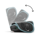 Cybex | Autostoel Solution G2 i-Fix Plus Stormy Blue Gr 2/3