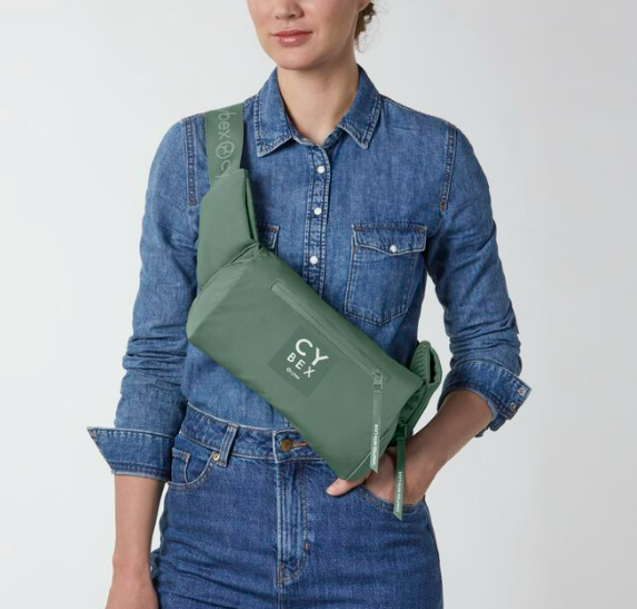 Cybex | Babybuidel Coya Carrier Leaf Green/Dark Green