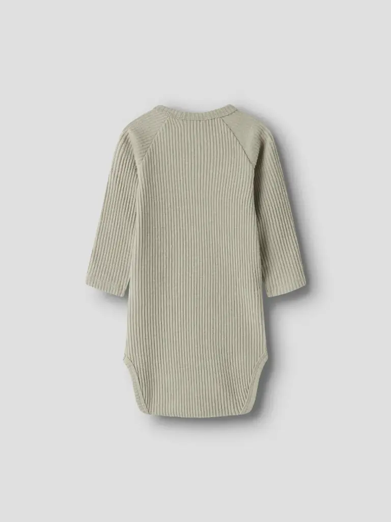 Lil'Atelier | Body Boys Rajo Longsleeve Moss Gray