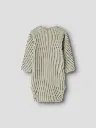 Lil'Atelier | Body Boys Rajo Longsleeve Moss Gray