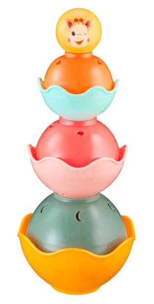Sophie La Girafe | Stapelpyramide