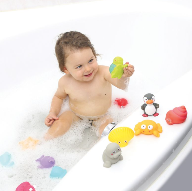 Ludi | Badspeelgoed Waterspuwers Zee