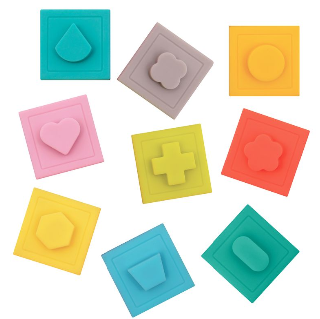 Ludi | Blokken Stapelblokken +10m PVC 