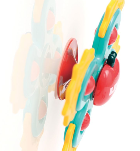 Ludi | Activiteitenspeelgoed Baby Spinner +10m 3-delig
