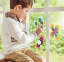 Ludi | Activiteitenspeelgoed Baby Spinner +10m 3-delig