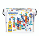 Ludi | Magnetische Blokken Knikkerbaan 80-delig