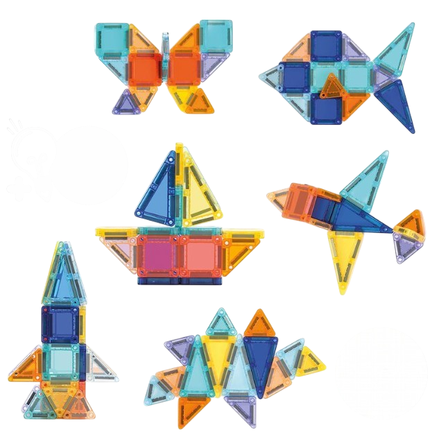 Ludi | Magnetische Blokken Mini 26-delig