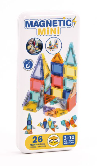 Ludi | Magnetische Blokken Mini 26-delig