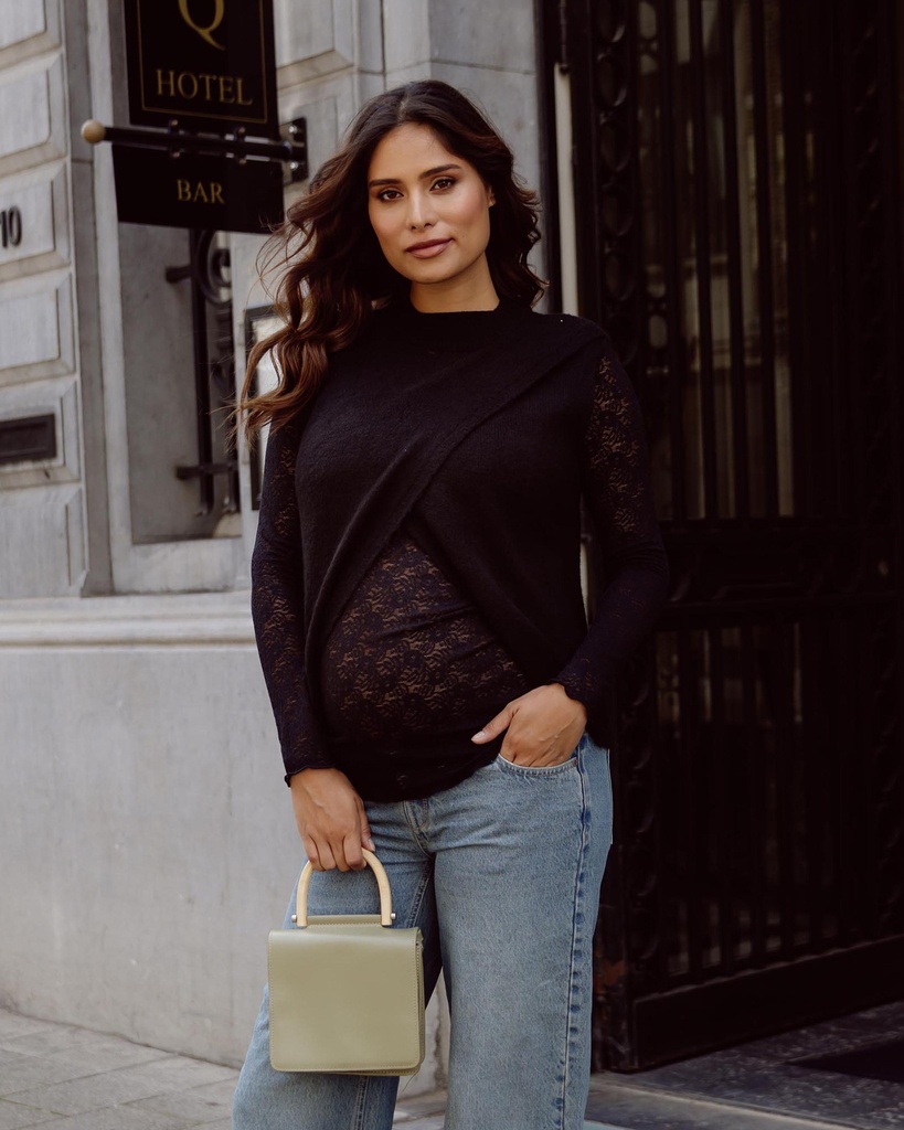 Love2Wait | Gilet Aaf Black