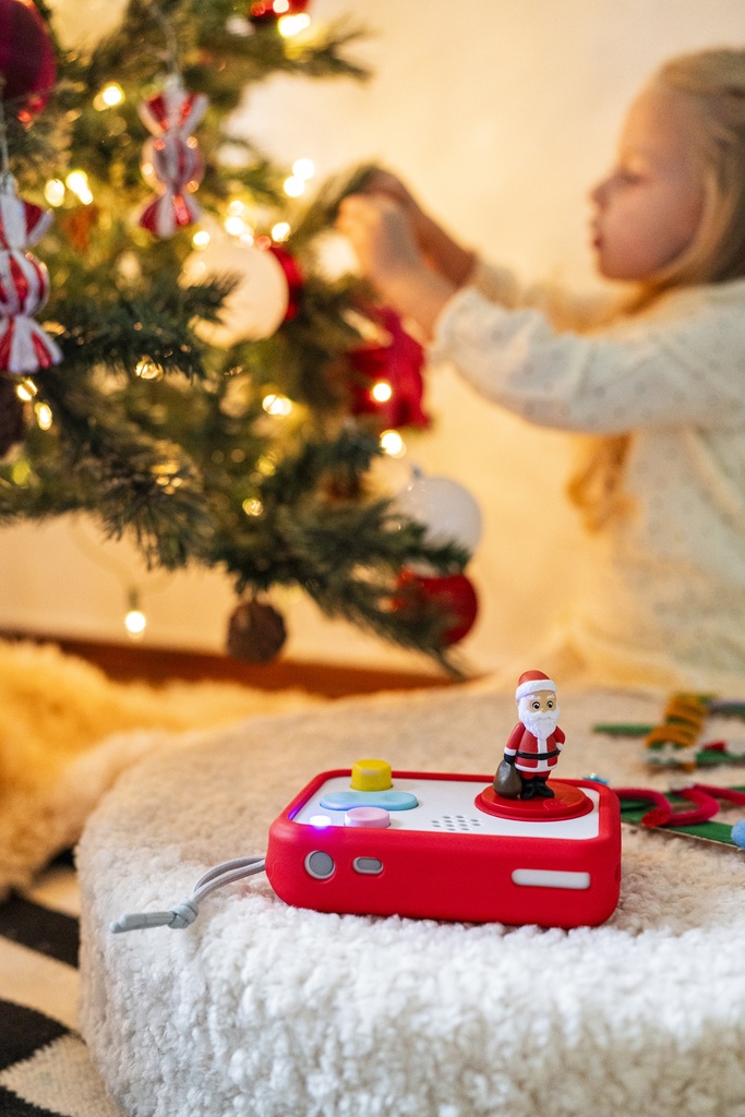 Faba | Educatief Speelgoed Luisterfiguur Engelse Kerstliedjes 