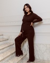 Love2Wait | Broek Knit Brown