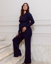 Love2Wait | Broek Knit Navy Blue