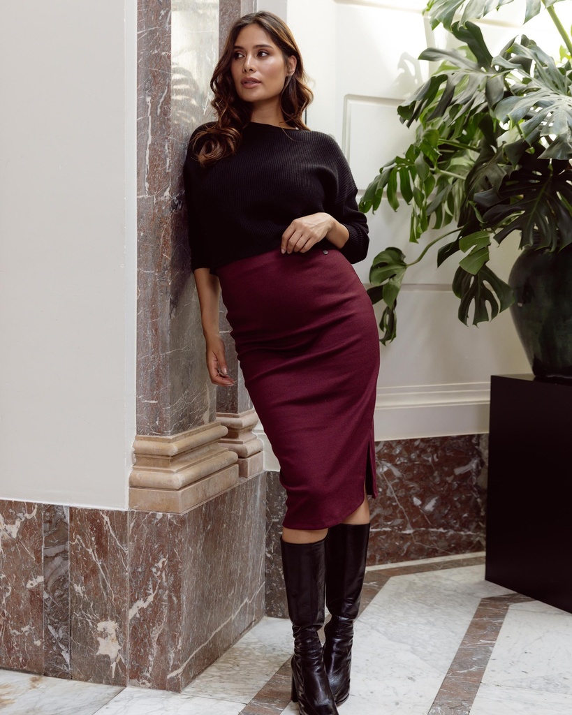 Love2Wait | Rok Amy Burgundy