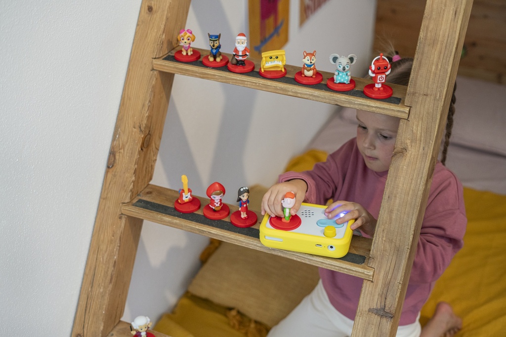 Faba | Educatief Speelgoed Luisterfiguur De Drie Kleine Biggetjes en nog een Verhaal 