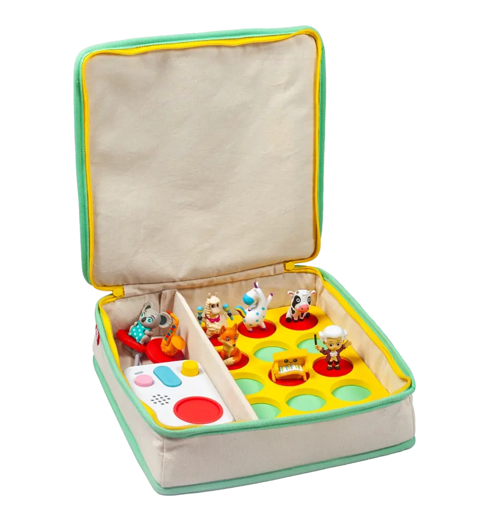 Faba | Opbergtas Ta-da 30x30x10 cm 