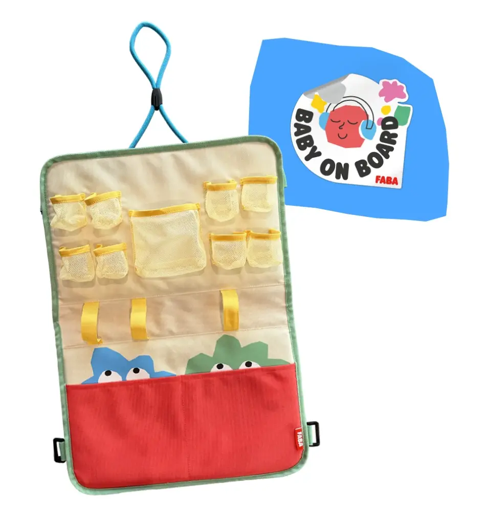 Faba | Organizer Vroommm 40x56x2 cm 