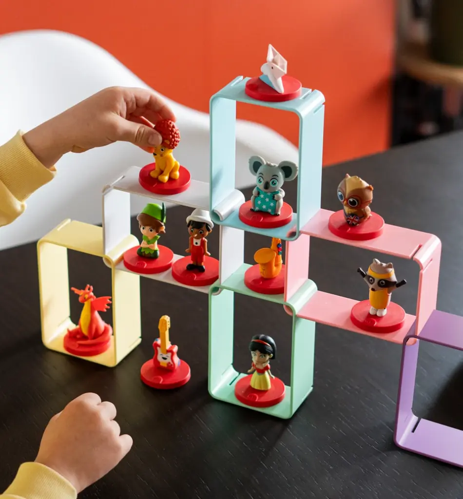 Faba | Tafeldisplay Cubeee 