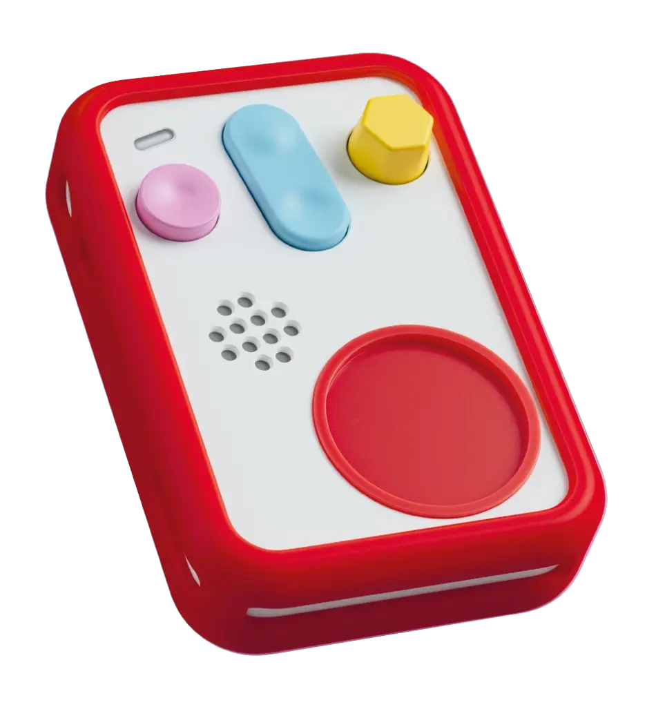 Faba | Beschermhoes Faba+ Rood