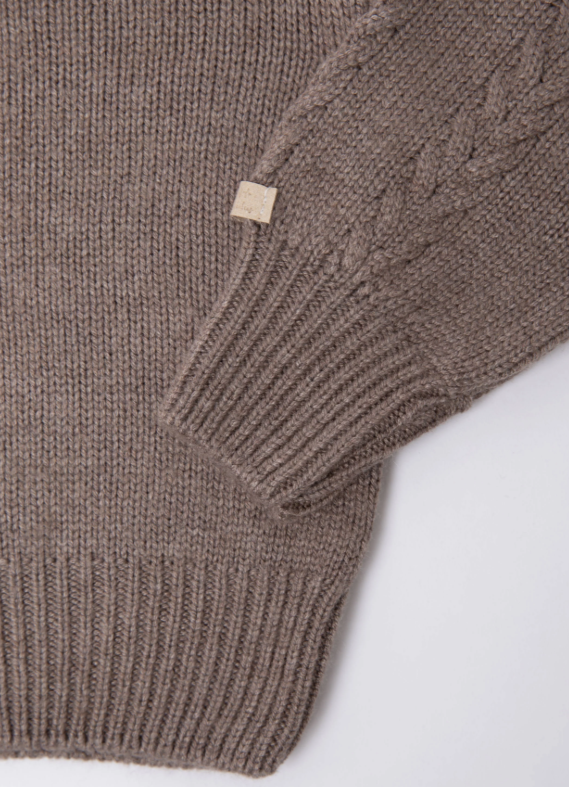 Bamboom | Pull Girls Ash Brown