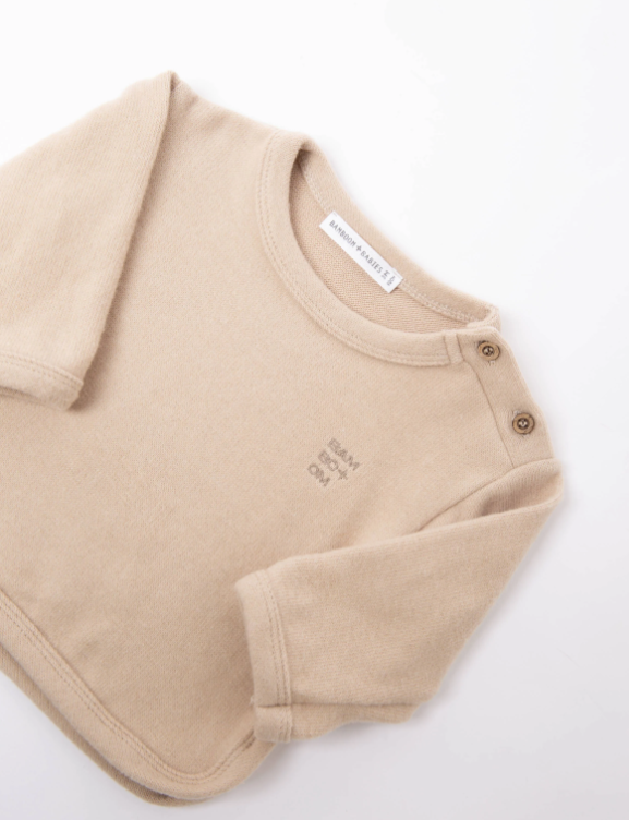Bamboom | T-shirt Longsleeve Sand