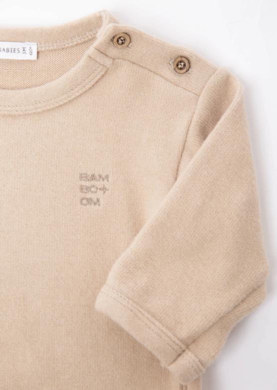 Bamboom | T-shirt Longsleeve Sand