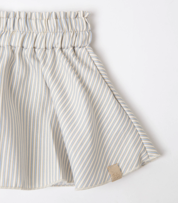 Bamboom | Rok Stripe Blue