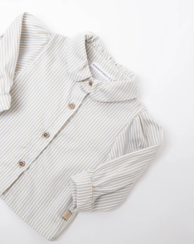 Bamboom | Blouse Stripe Blue