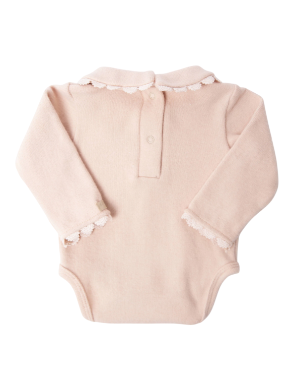Bamboom | Body Girls Lange Mouwen Warm Pink