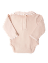 Bamboom | Body Girls Lange Mouwen Warm Pink