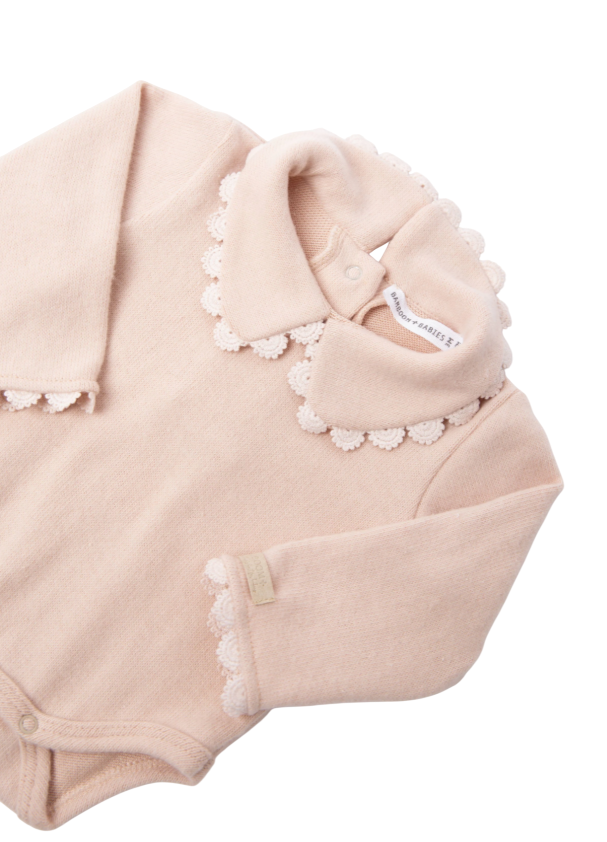 Bamboom | Body Girls Lange Mouwen Warm Pink