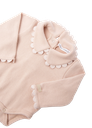 Bamboom | Body Girls Lange Mouwen Warm Pink