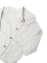 Bamboom | Hemd Stripe Blue