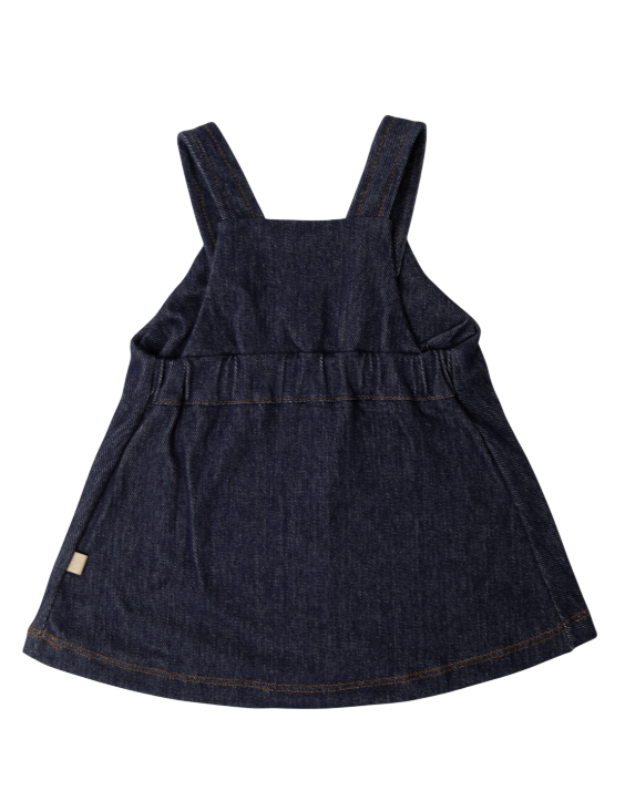 Bamboom | Jurk Girls Jeans Blue