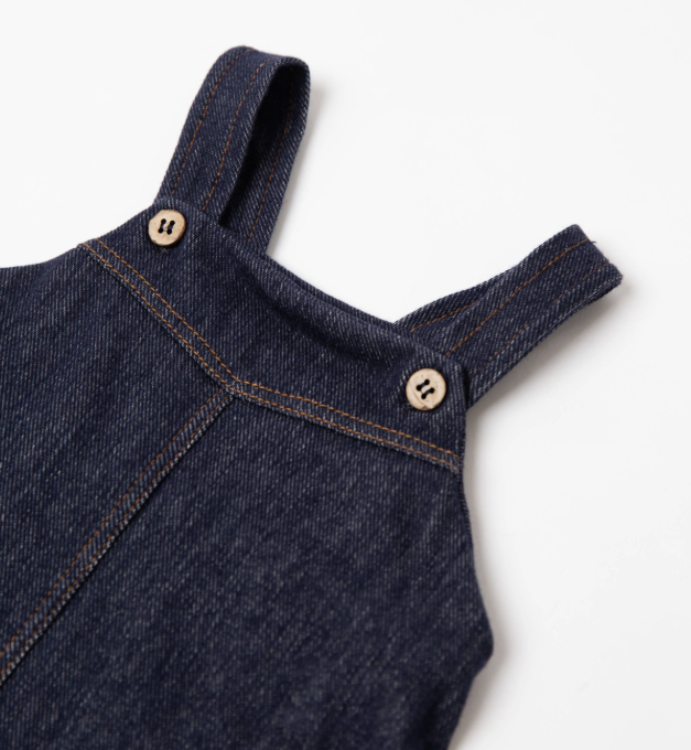 Bamboom | Jurk Girls Jeans Blue