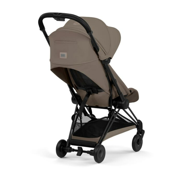 Cybex | Buggy Coya Comfort Matt Black Coconut Brown/ Dark Brown New