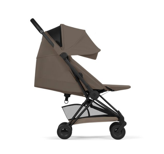 Cybex | Buggy Coya Comfort Matt Black Coconut Brown/ Dark Brown New