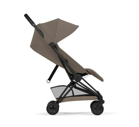 Cybex | Buggy Coya Comfort Matt Black Coconut Brown/ Dark Brown New