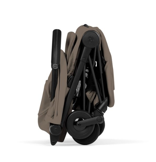 Cybex | Buggy Coya Comfort Matt Black Coconut Brown/ Dark Brown New