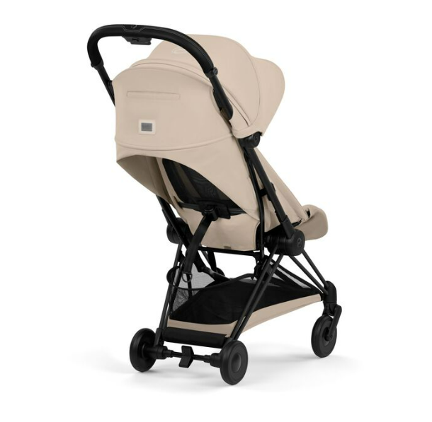 Cybex | Buggy Coya Comfort Matt Black Cozy Beige/Beige New 