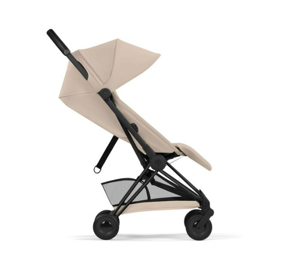 Cybex | Buggy Coya Comfort Matt Black Cozy Beige/Beige New 