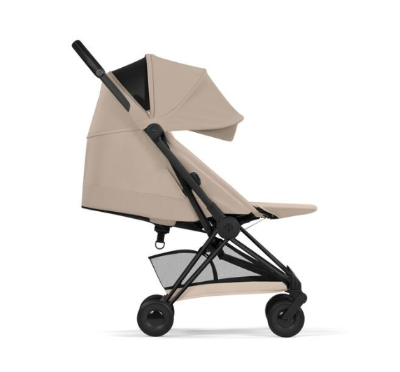 Cybex | Buggy Coya Comfort Matt Black Cozy Beige/Beige New 