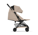 Cybex | Buggy Coya Comfort Matt Black Cozy Beige/Beige New 