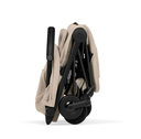 Cybex | Buggy Coya Comfort Matt Black Cozy Beige/Beige New 
