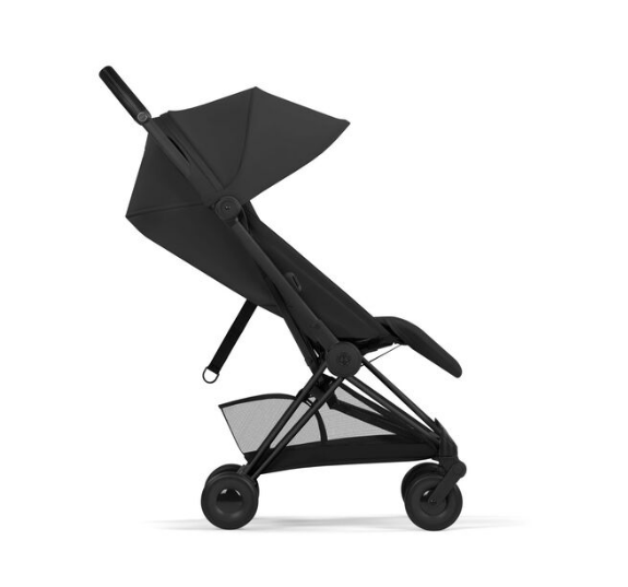 Cybex | Buggy Coya Comfort Matt Black Sepia Black/Black New 